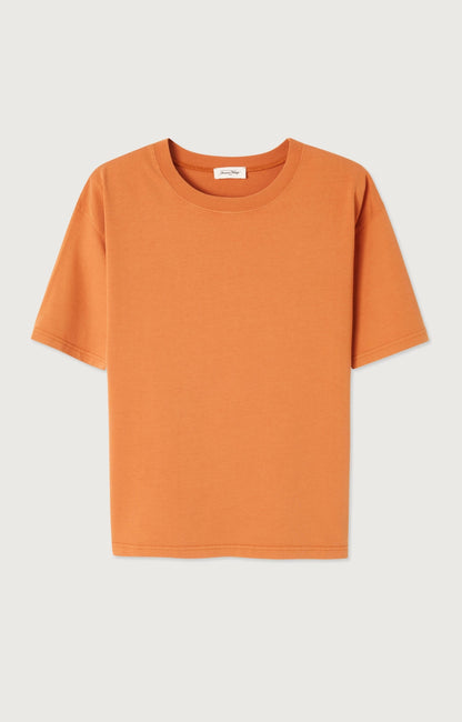 女士直筒圆领T恤