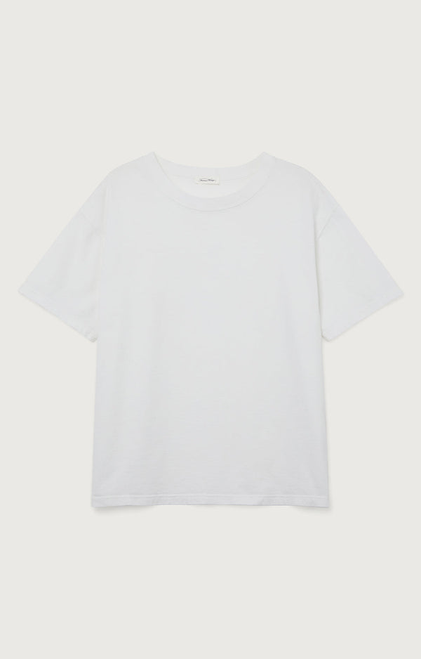 T-SHIRT DROIT MC COL ROND