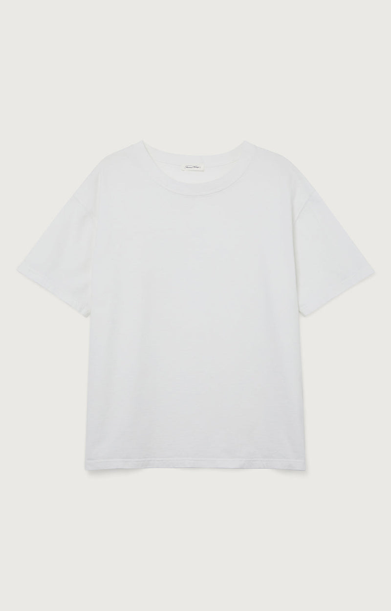 T-SHIRT DROIT MC COL ROND