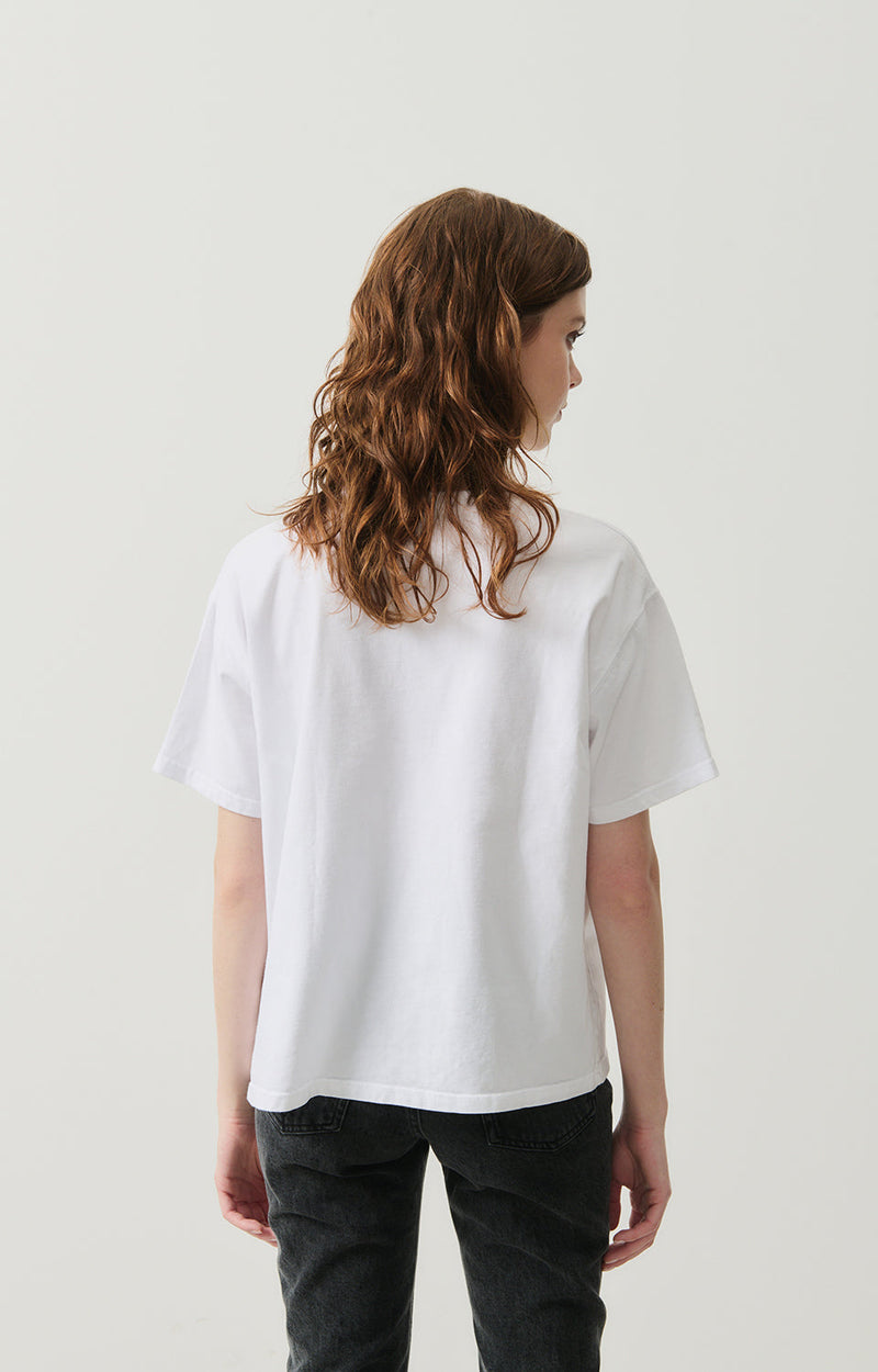 T-SHIRT DROIT MC COL ROND