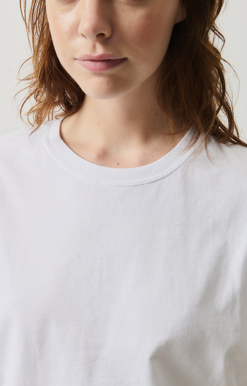 T-SHIRT DROIT MC COL ROND