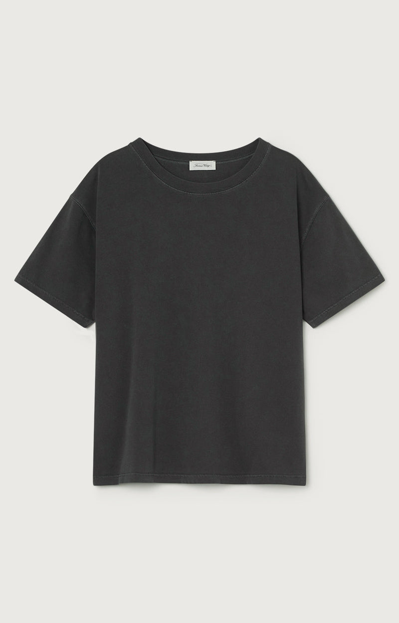 T-SHIRT DROIT MC COL ROND