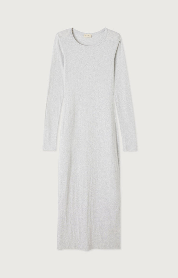 ROBE LONGUE AJUSTE ML COL ROND
