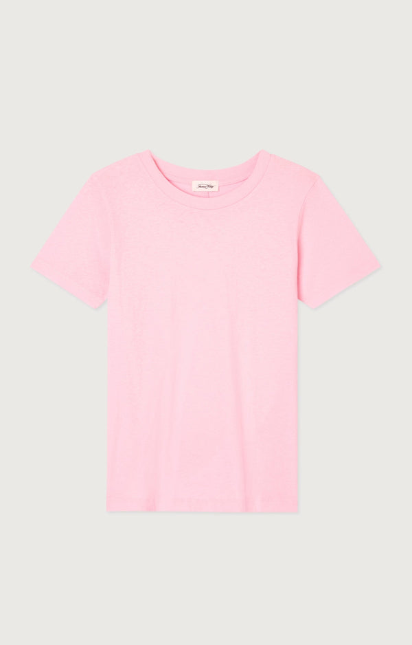 T-SHIRT AJUSTE MC COL ROND