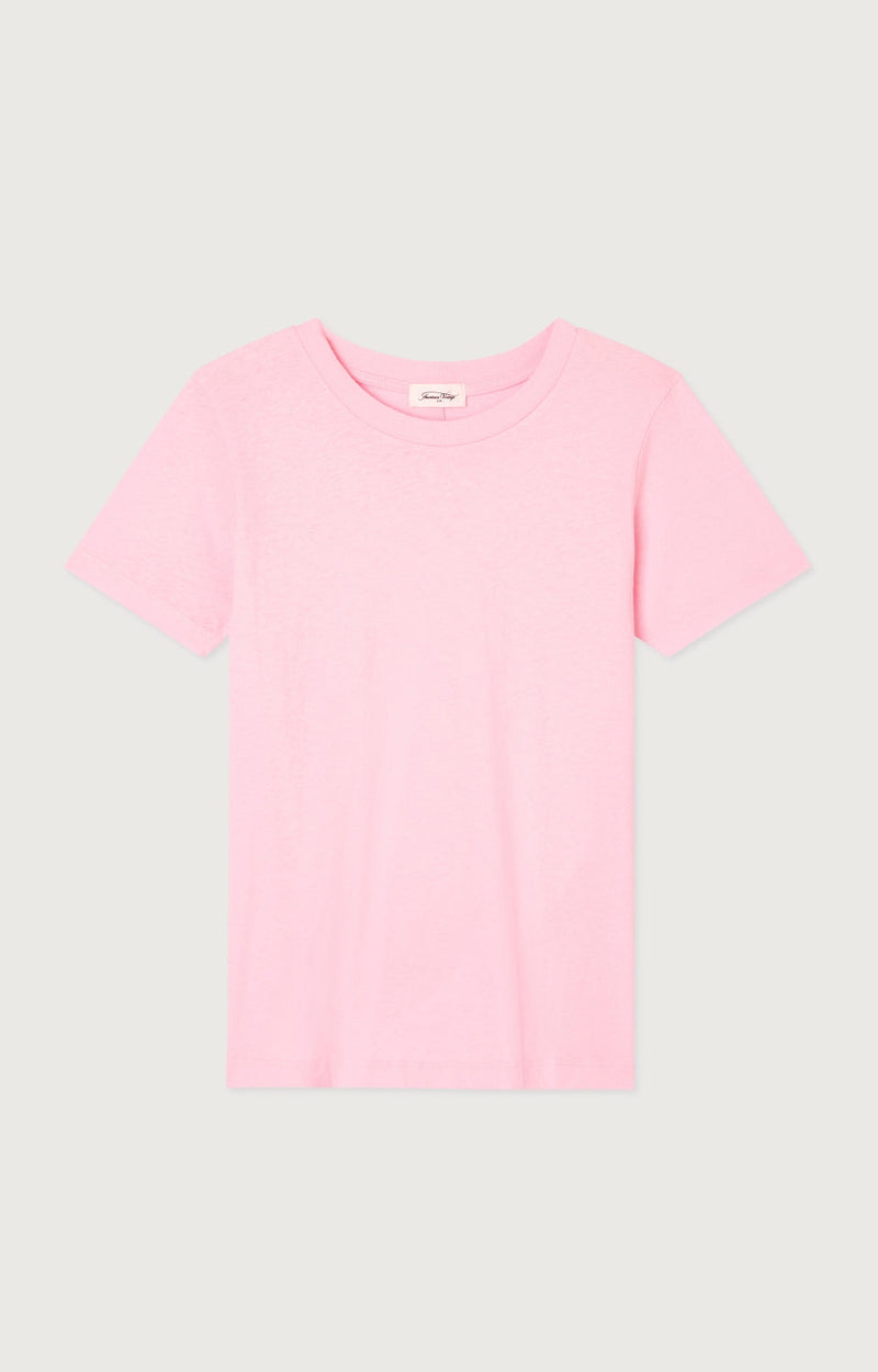 T-SHIRT AJUSTE MC COL ROND