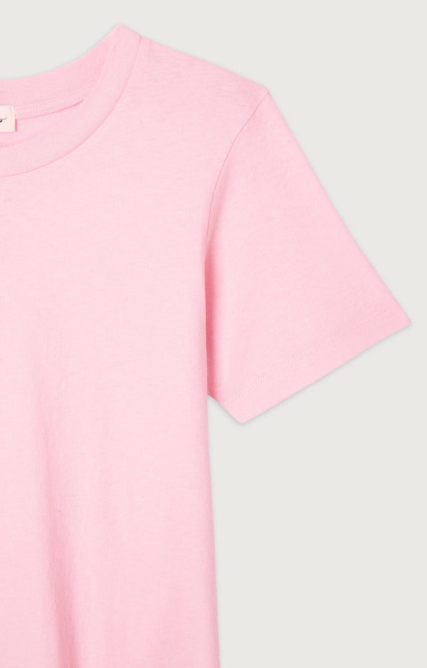 T-SHIRT AJUSTE MC COL ROND