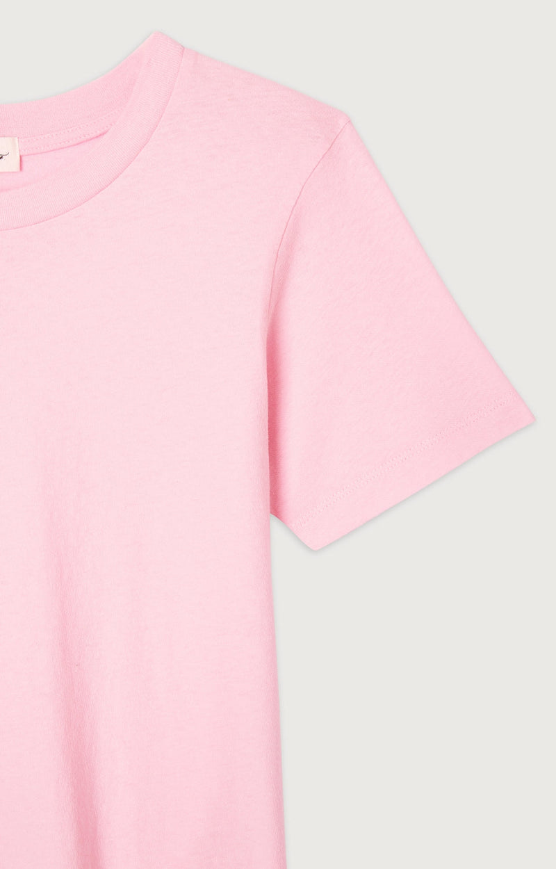 T-SHIRT AJUSTE MC COL ROND