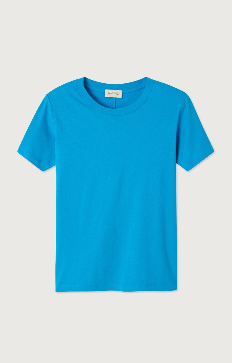 T-SHIRT AJUSTE MC COL ROND