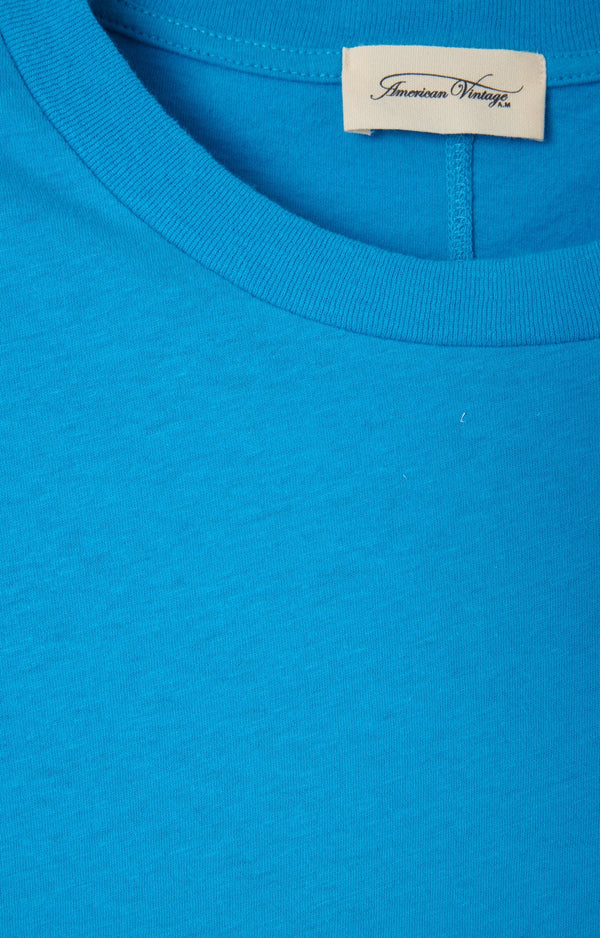 T-SHIRT AJUSTE MC COL ROND