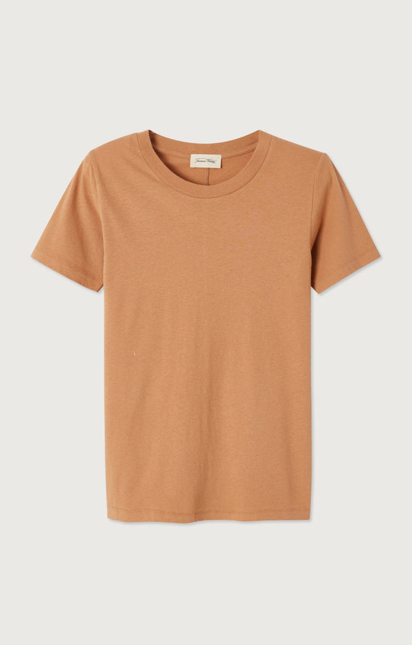 T-SHIRT AJUSTE MC COL ROND