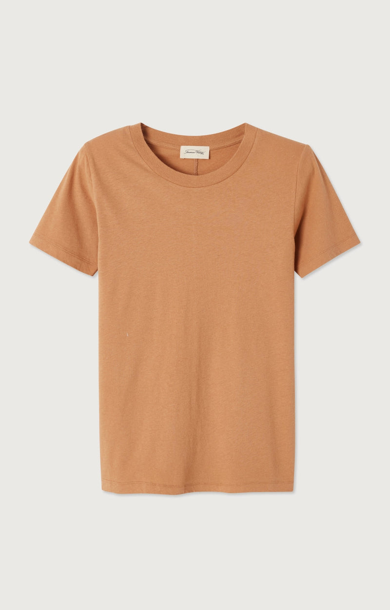 T-SHIRT AJUSTE MC COL ROND