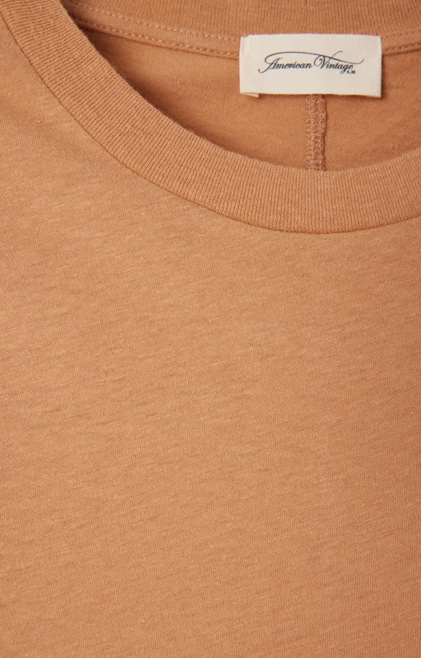 T-SHIRT AJUSTE MC COL ROND