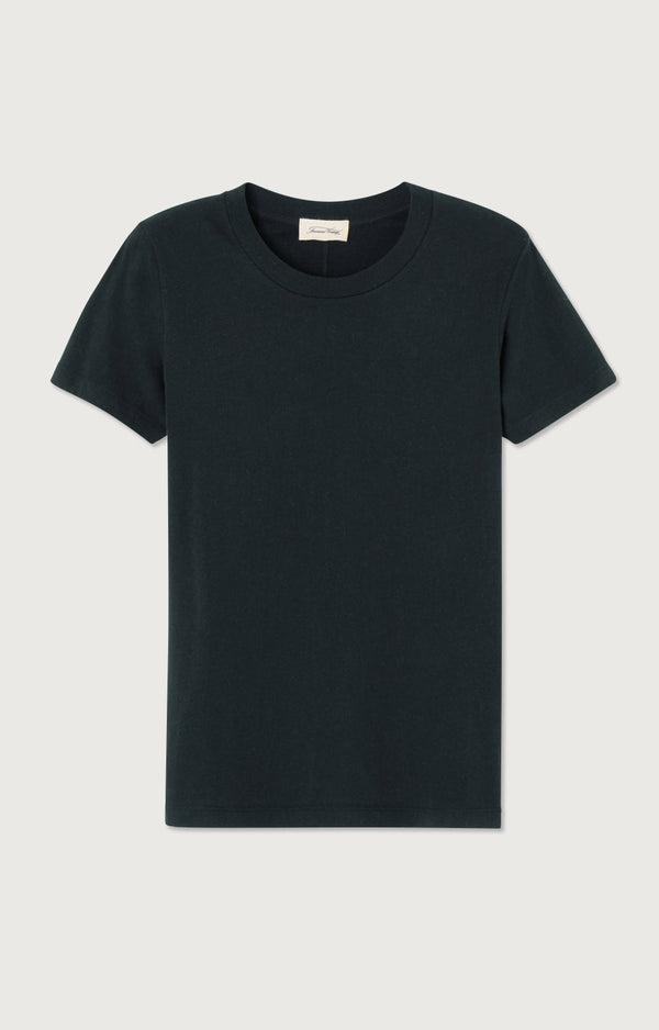 T-SHIRT AJUSTE MC COL ROND