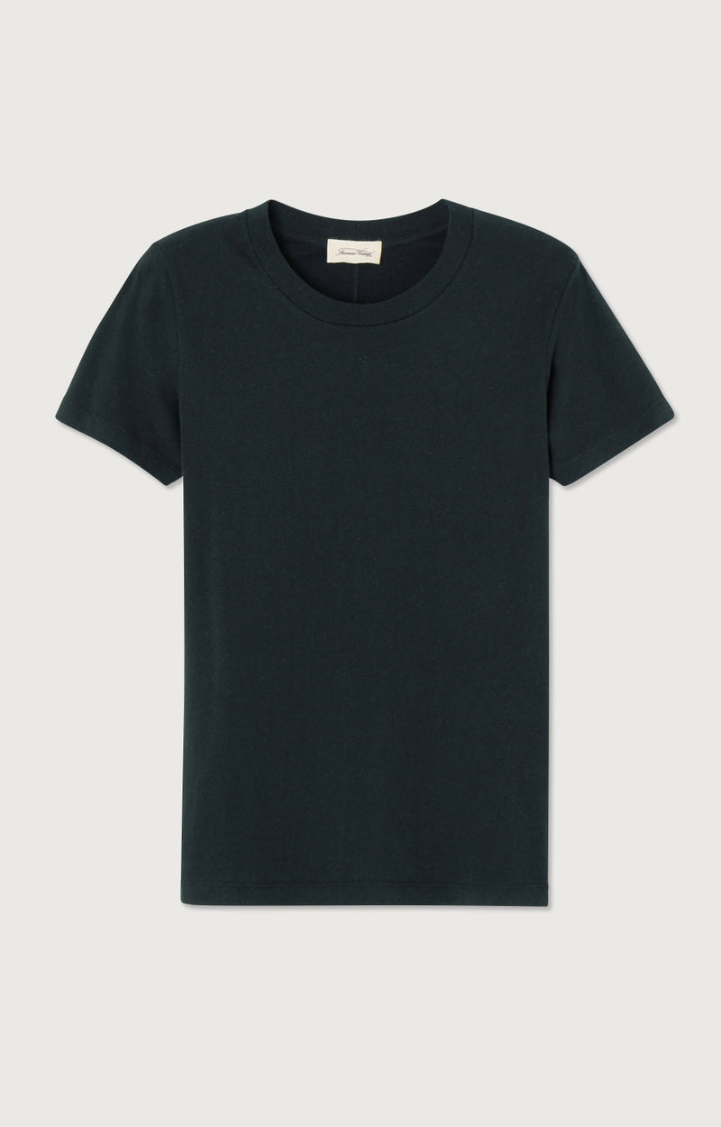 T-SHIRT AJUSTE MC COL ROND