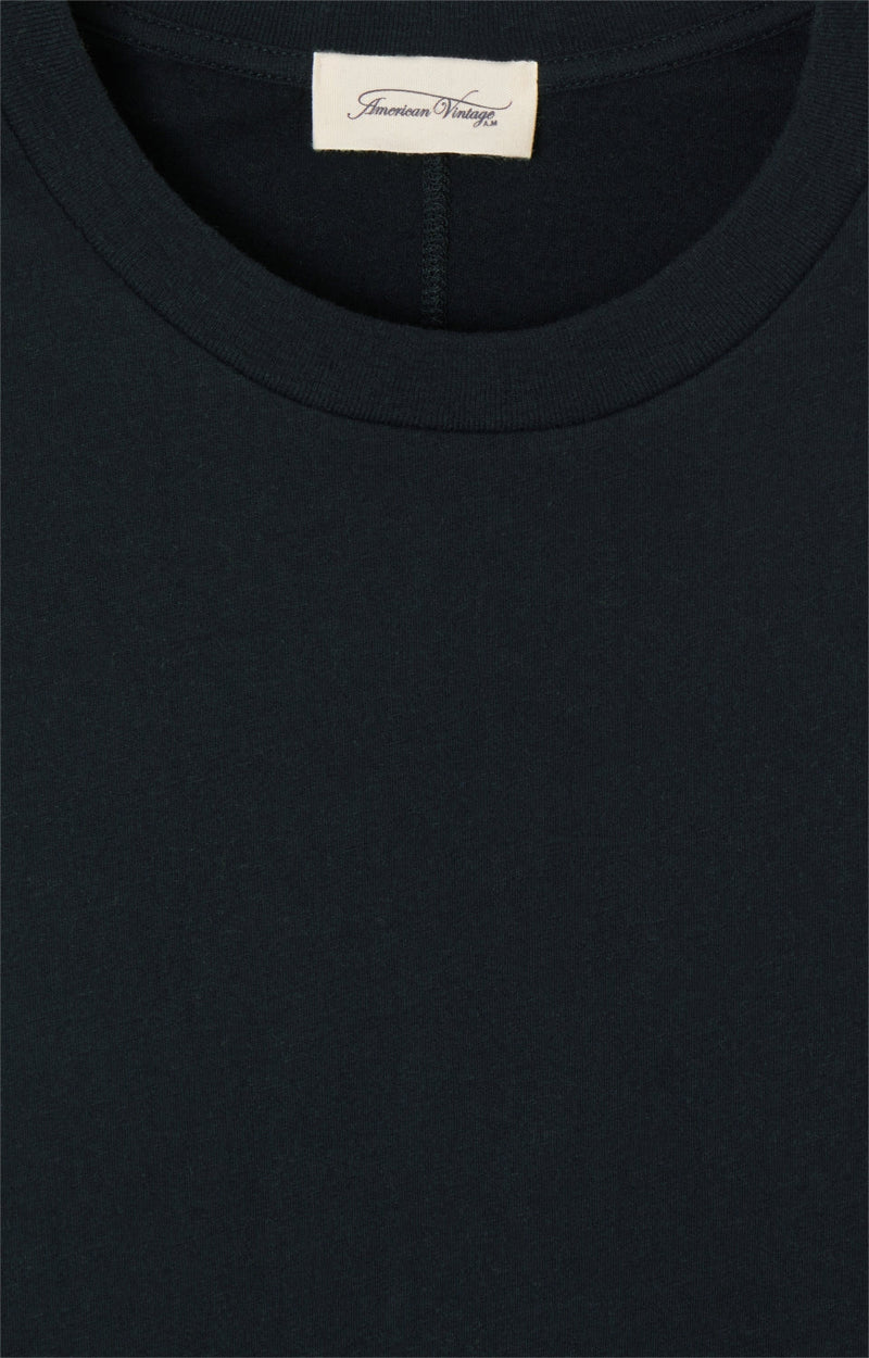 T-SHIRT AJUSTE MC COL ROND