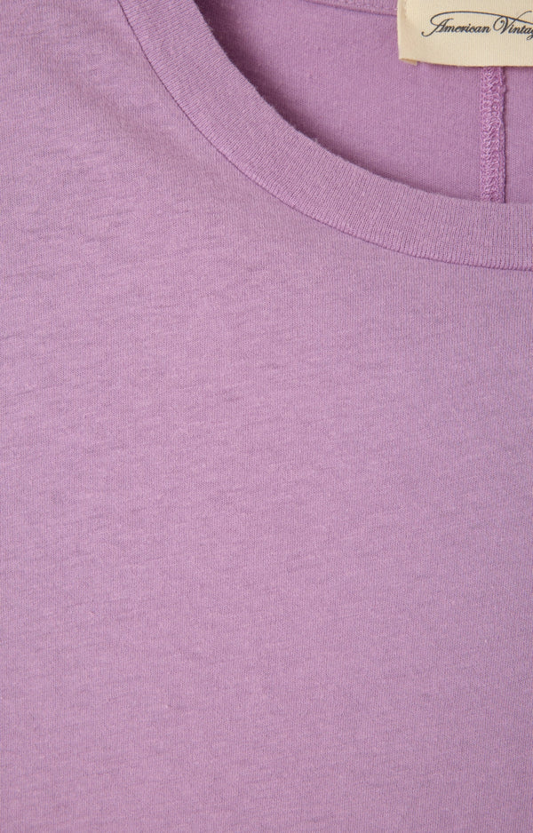 T-SHIRT AJUSTE MC COL ROND