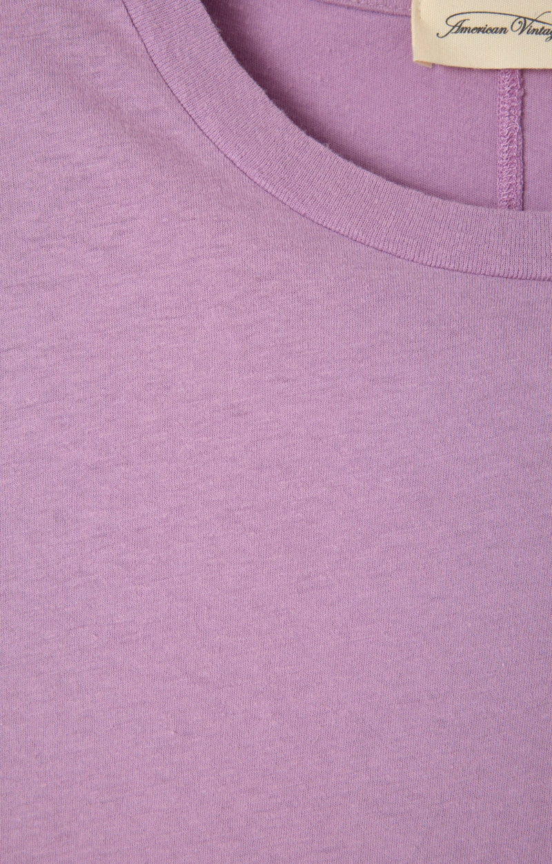 T-SHIRT AJUSTE MC COL ROND