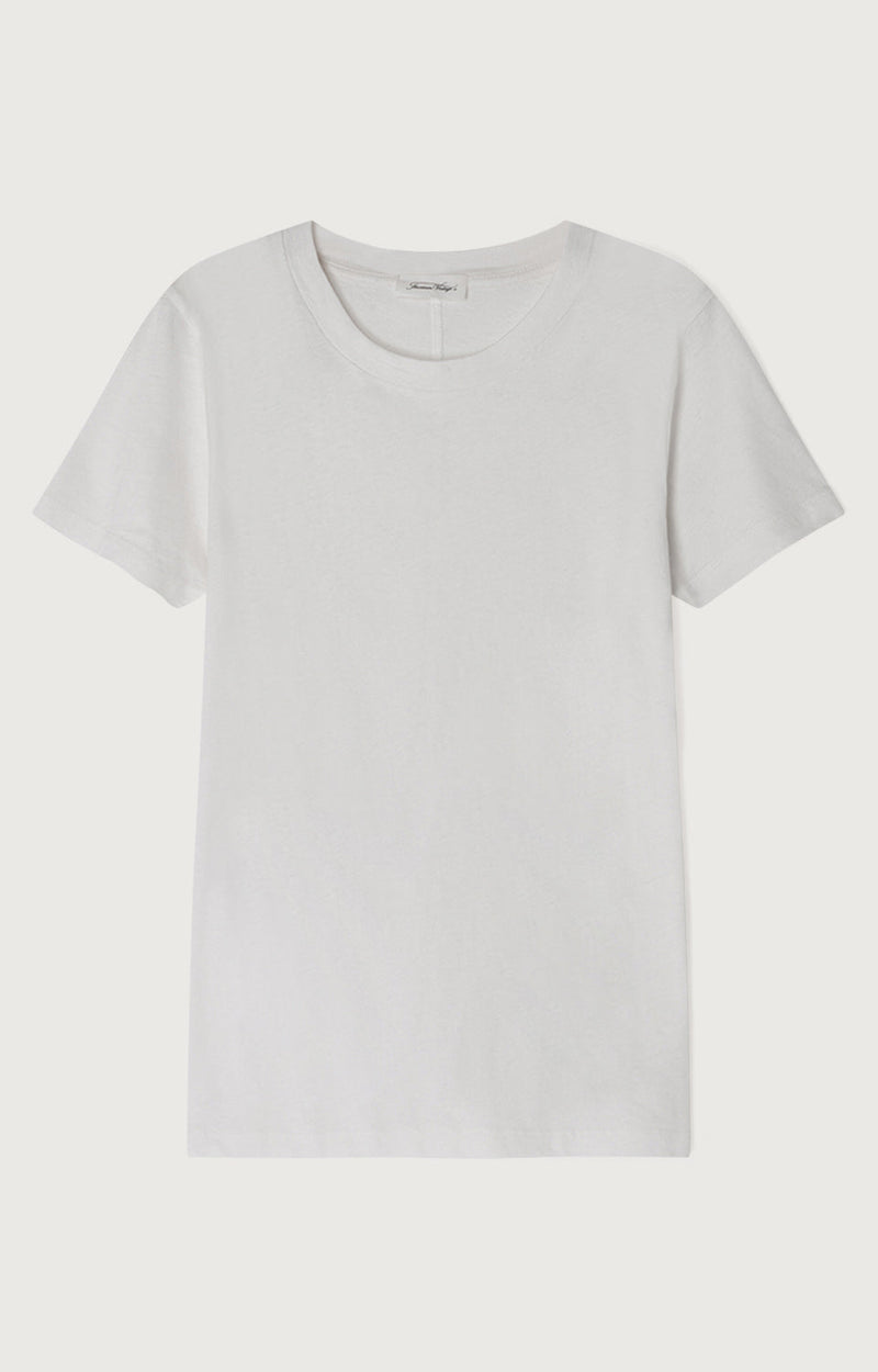 T-SHIRT AJUSTE MC COL ROND