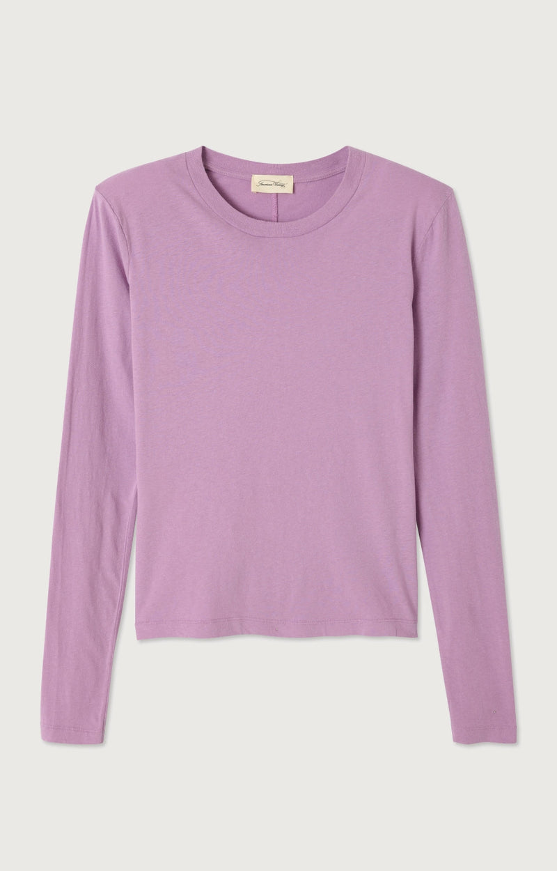 T-SHIRT AJUSTE ML COL ROND