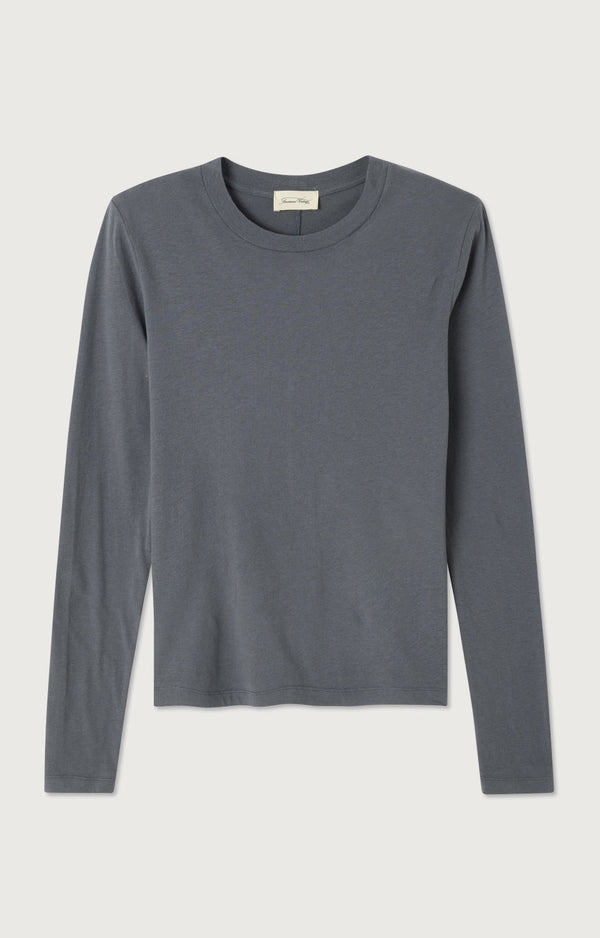 T-SHIRT AJUSTE ML COL ROND