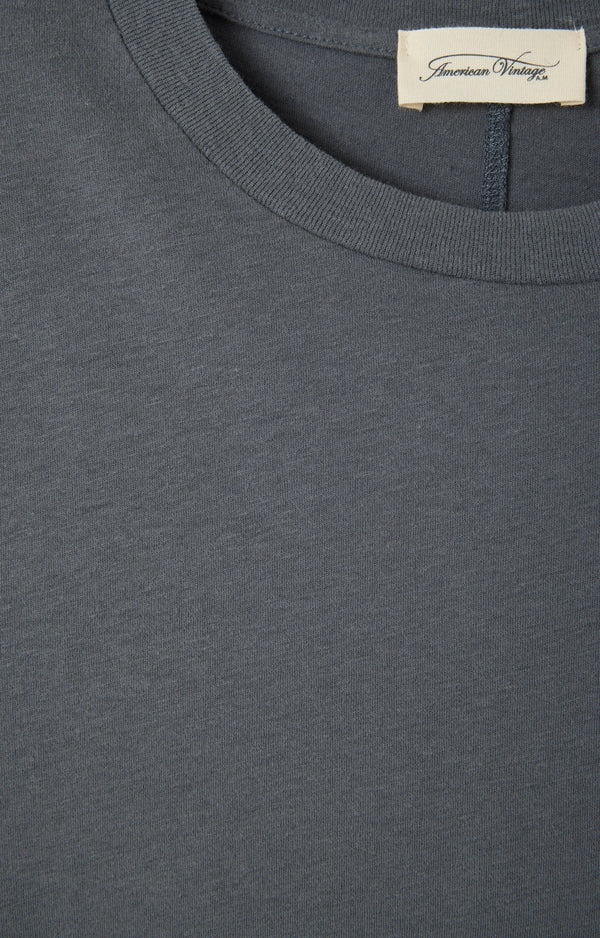 T-SHIRT AJUSTE ML COL ROND