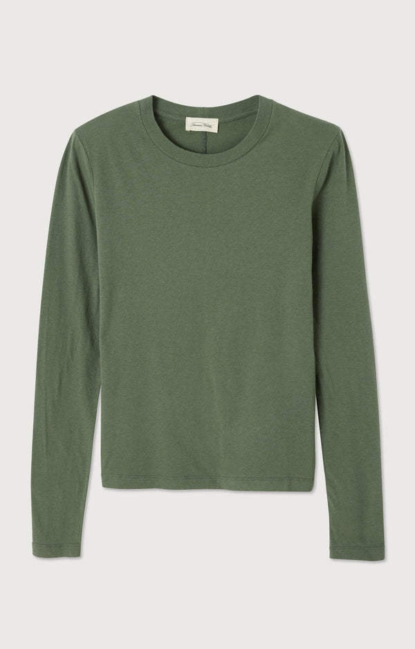 T-SHIRT AJUSTE ML COL ROND