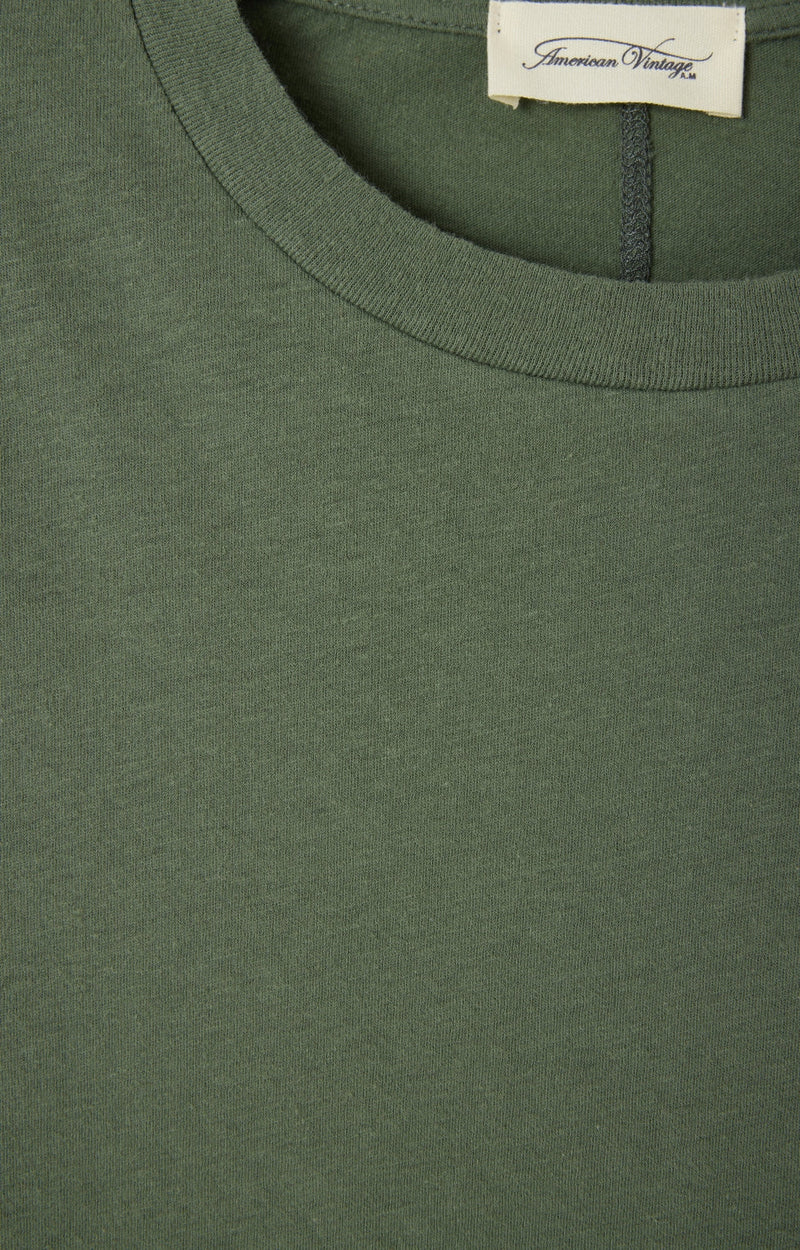 T-SHIRT AJUSTE ML COL ROND