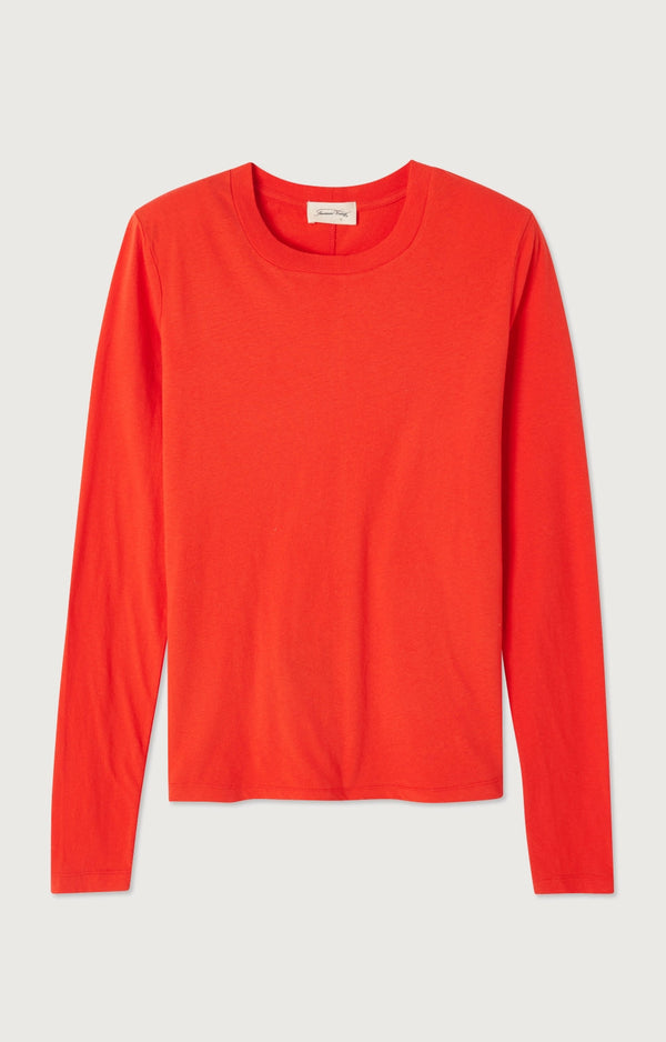 T-SHIRT AJUSTE ML COL ROND