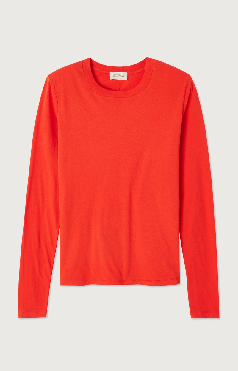 T-SHIRT AJUSTE ML COL ROND