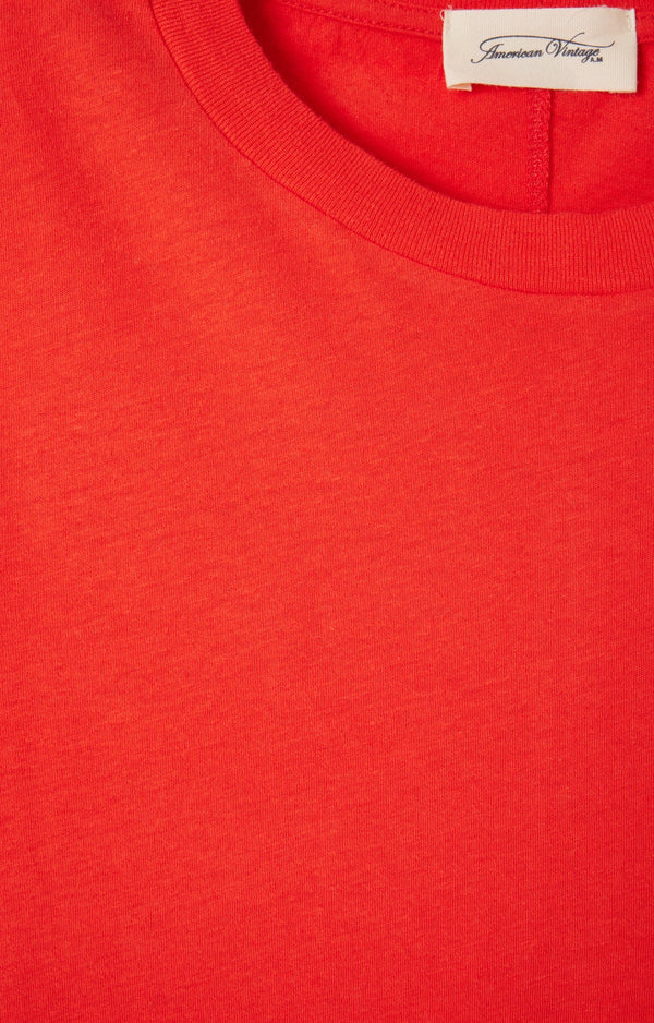 T-SHIRT AJUSTE ML COL ROND