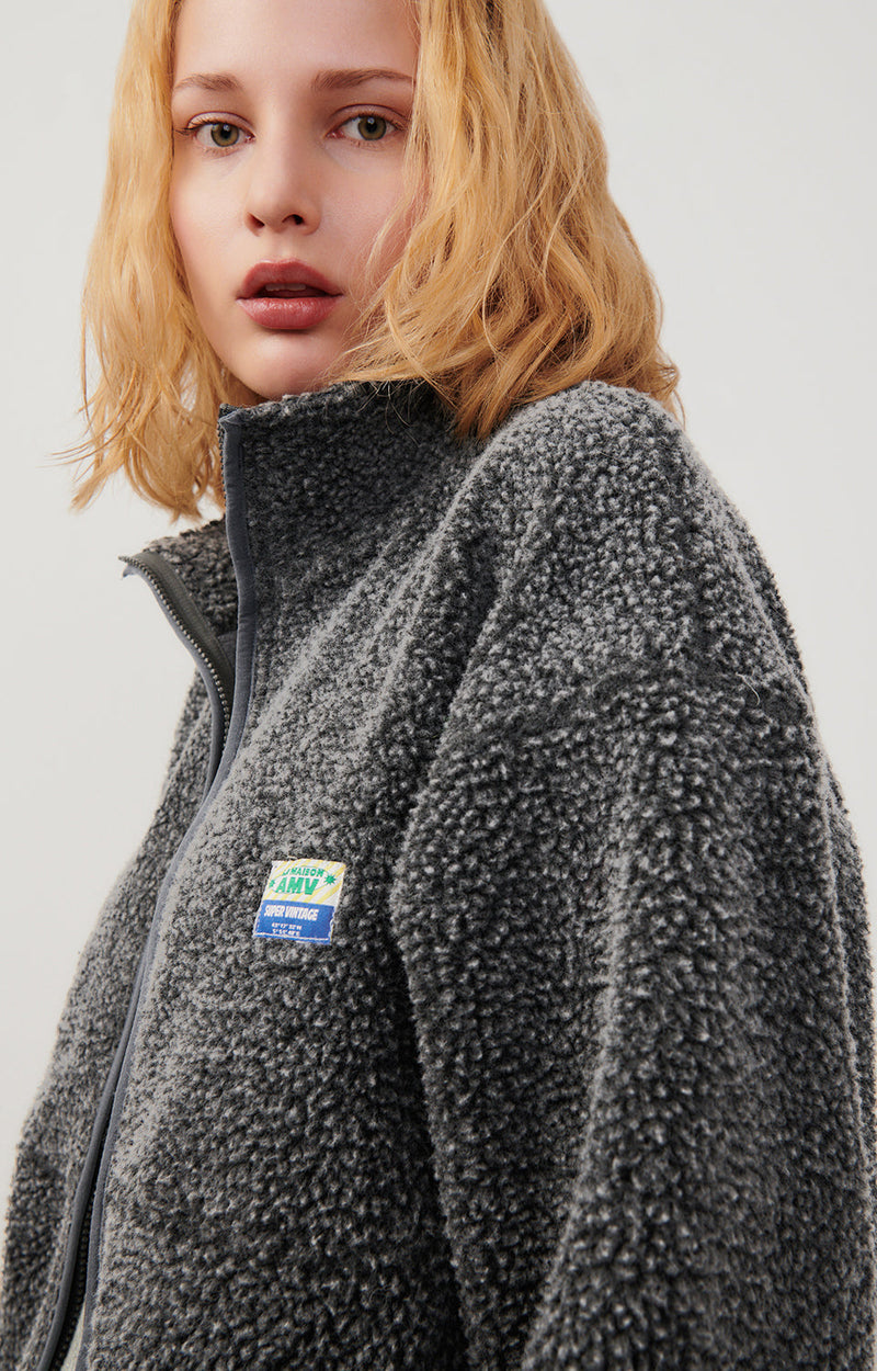 VESTE AMPLE ML