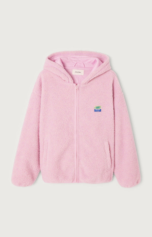 VESTE AMPLE ML CAPUCHE
