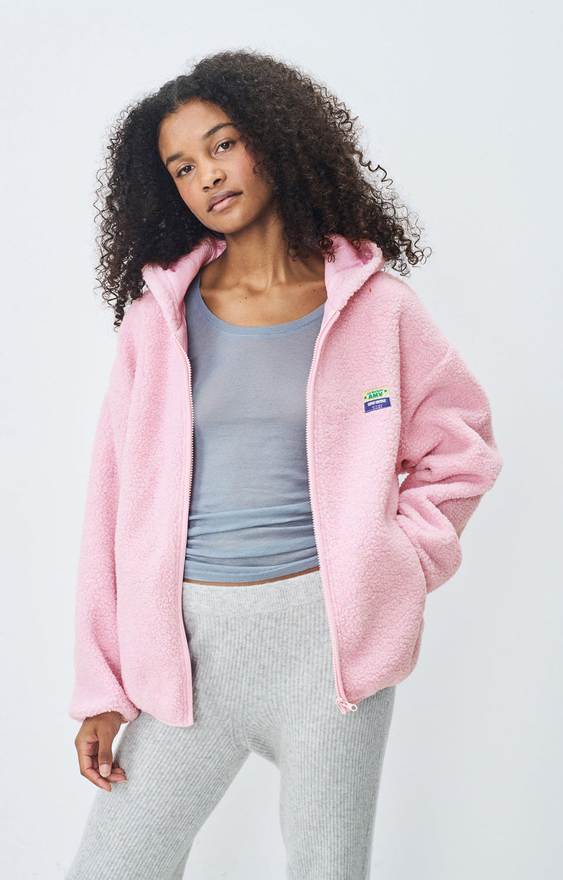 VESTE AMPLE ML CAPUCHE
