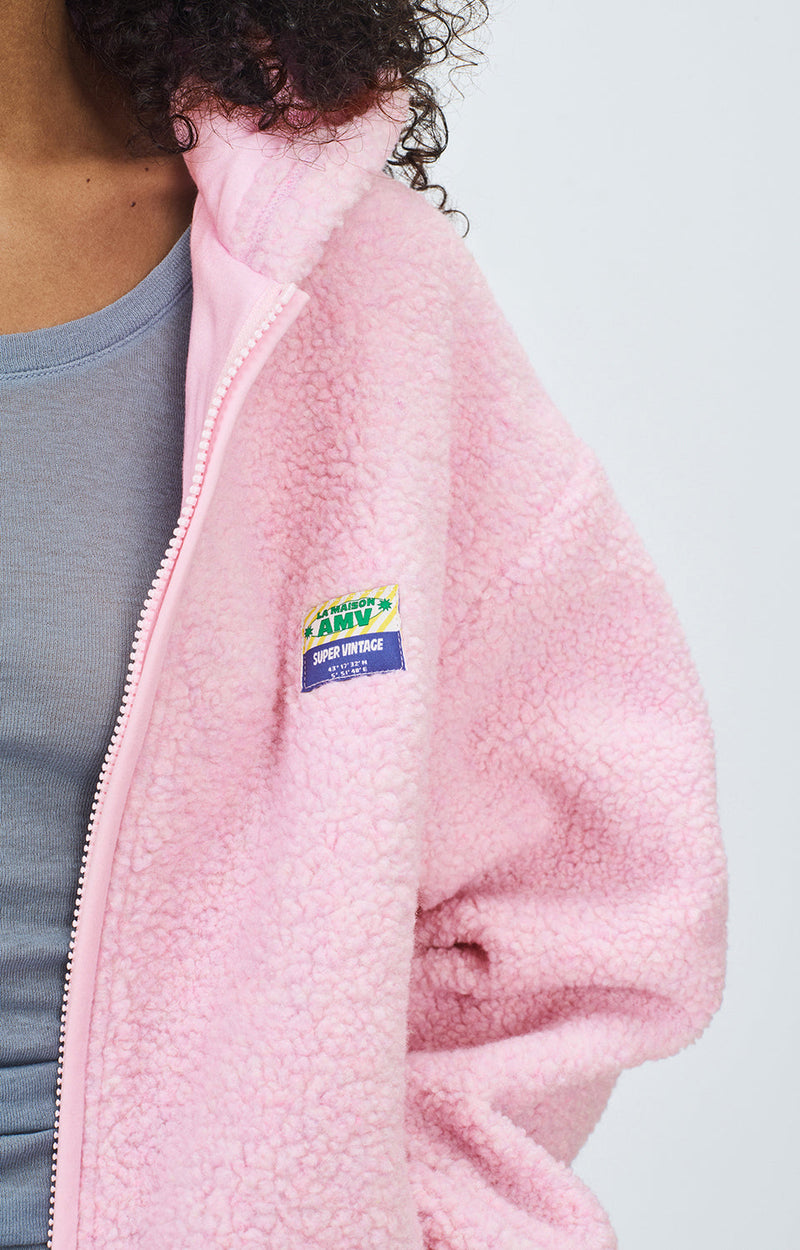 VESTE AMPLE ML CAPUCHE