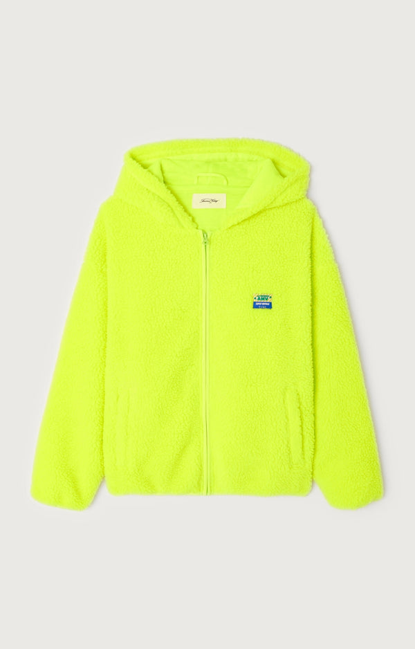 VESTE AMPLE ML CAPUCHE