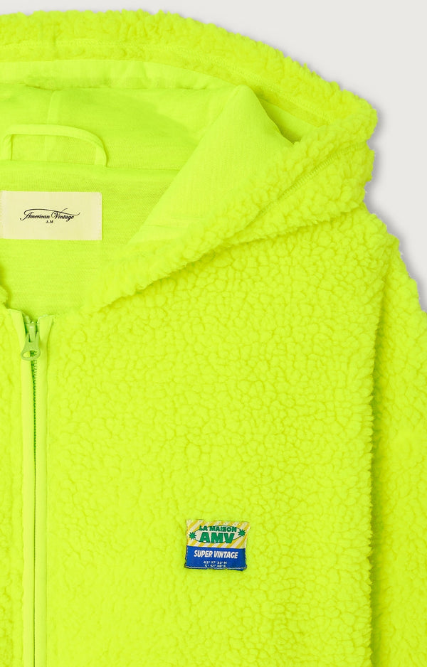 VESTE AMPLE ML CAPUCHE