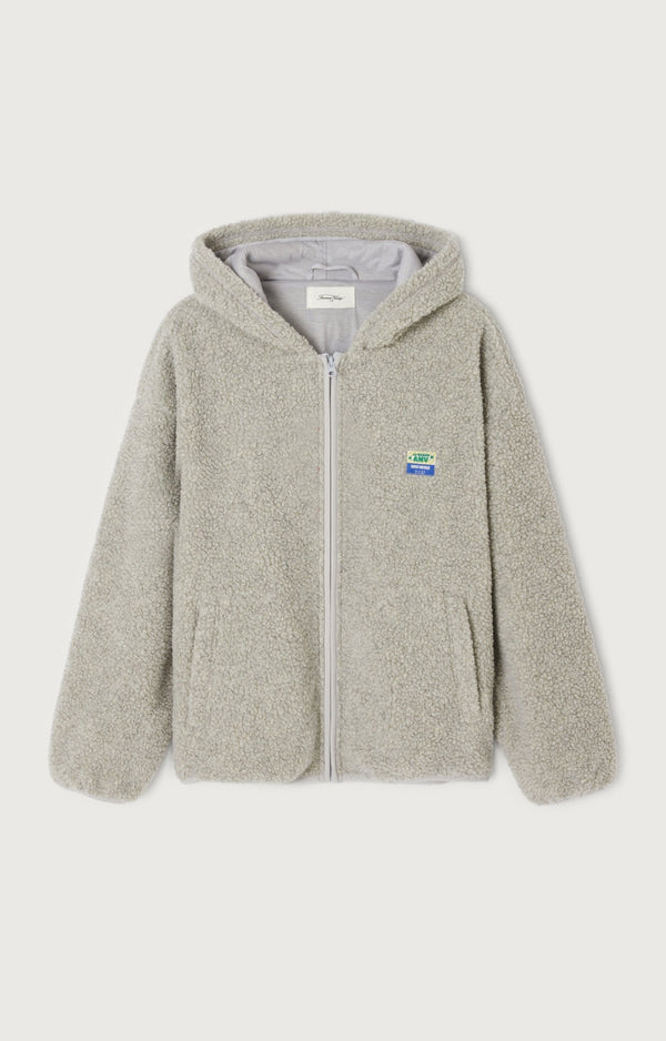 VESTE AMPLE ML CAPUCHE