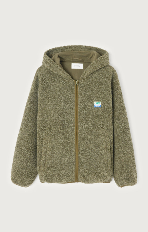 VESTE AMPLE ML CAPUCHE