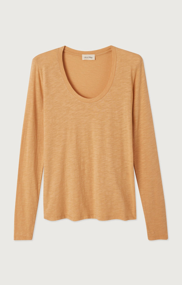 T-SHIRT DROIT ML COL U