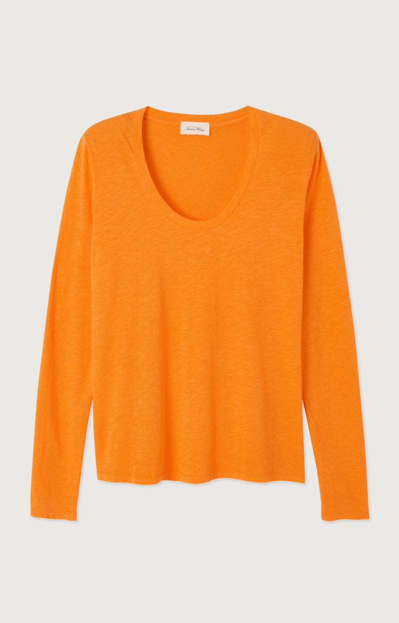 T-SHIRT DROIT ML COL U