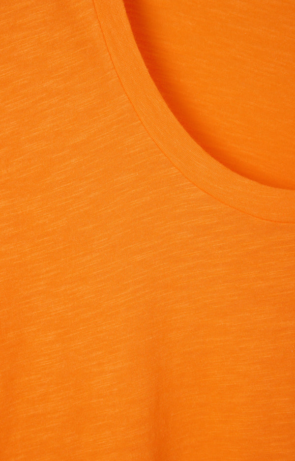 T-SHIRT DROIT ML COL U