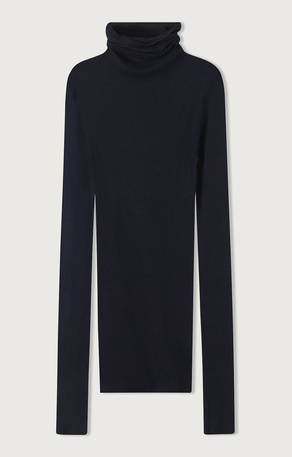 T-SHIRT AJUSTE ML COL ROULE