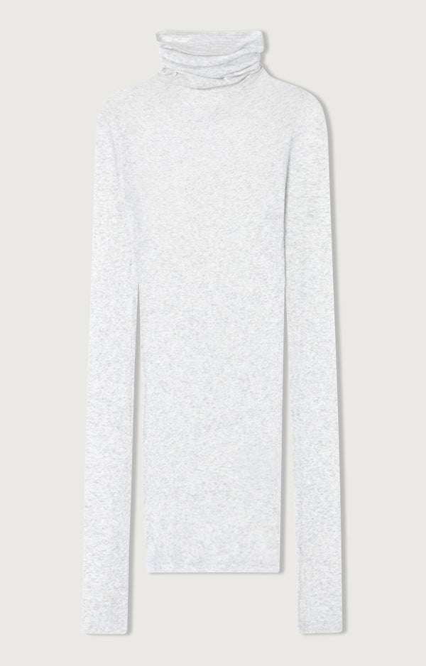 T-SHIRT AJUSTE ML COL ROULE