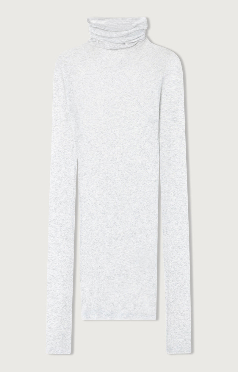 T-SHIRT AJUSTE ML COL ROULE