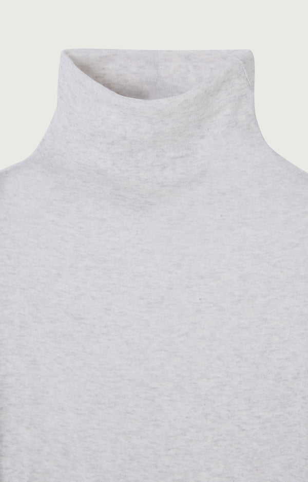 T-SHIRT AJUSTE ML COL ROULE