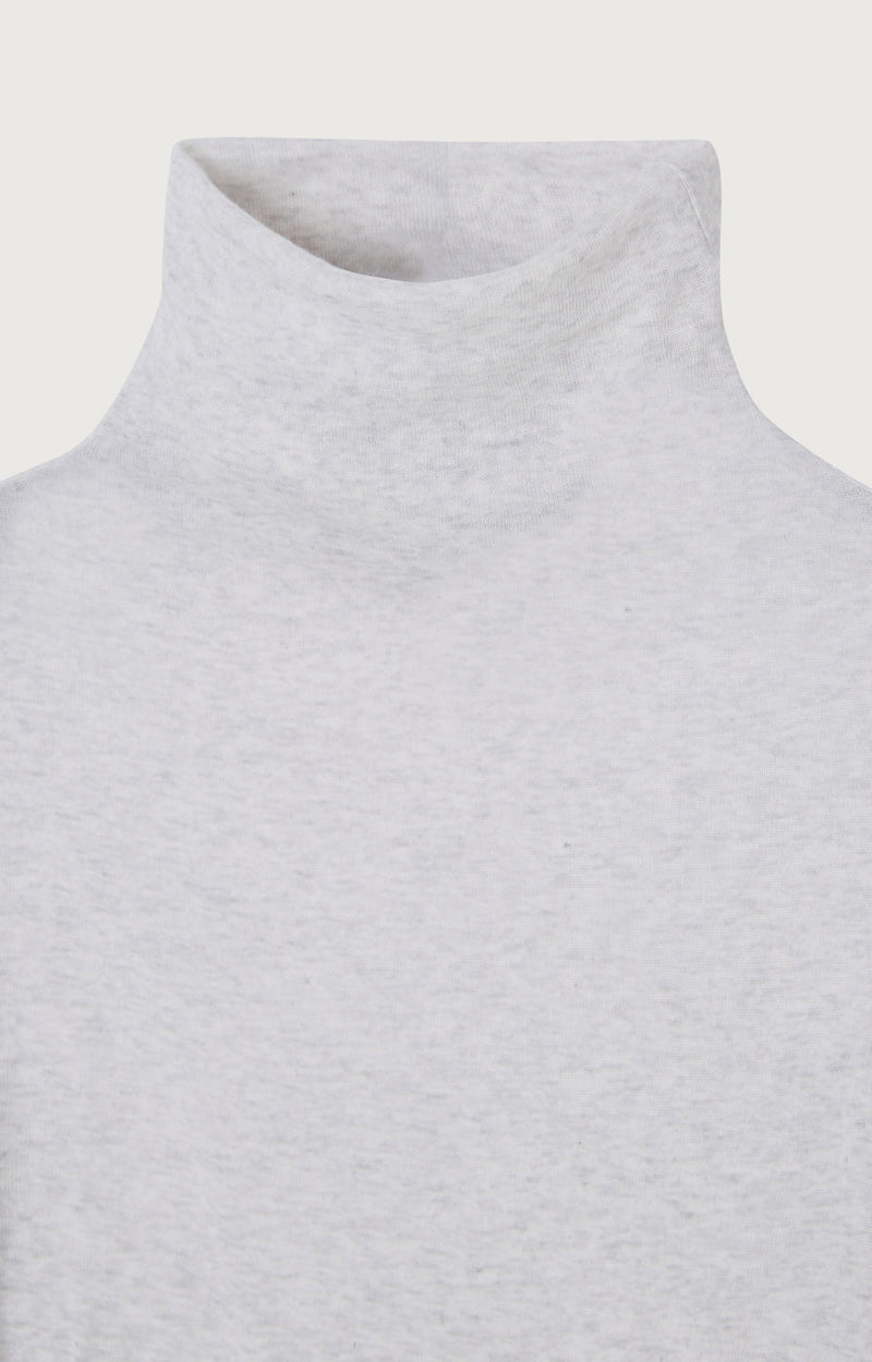 T-SHIRT AJUSTE ML COL ROULE