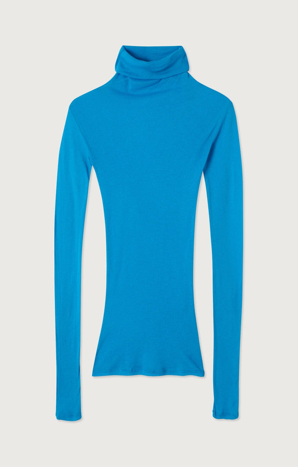 T-SHIRT AJUSTE ML COL ROULE