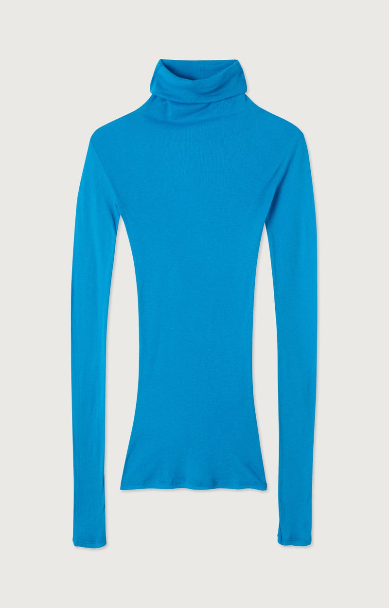 T-SHIRT AJUSTE ML COL ROULE
