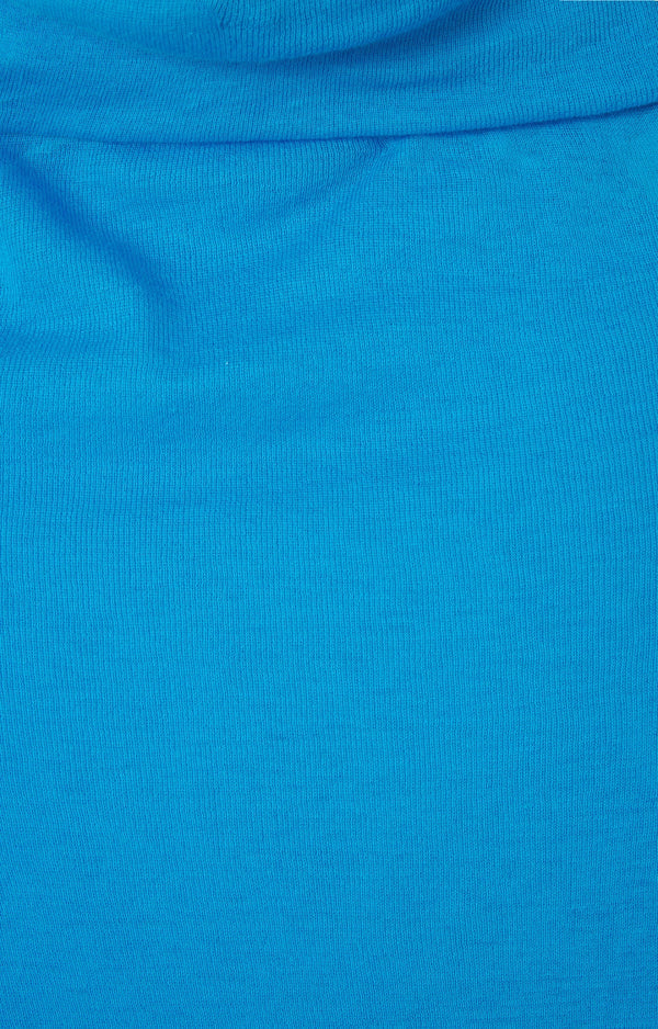T-SHIRT AJUSTE ML COL ROULE