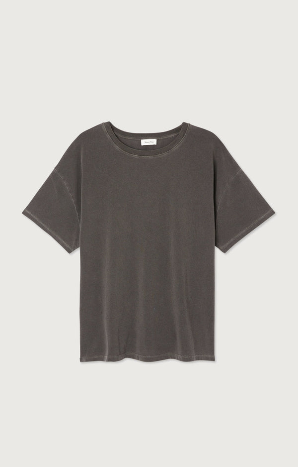 T-SHIRT MI-LONG AMPLE MC COL BATEAU